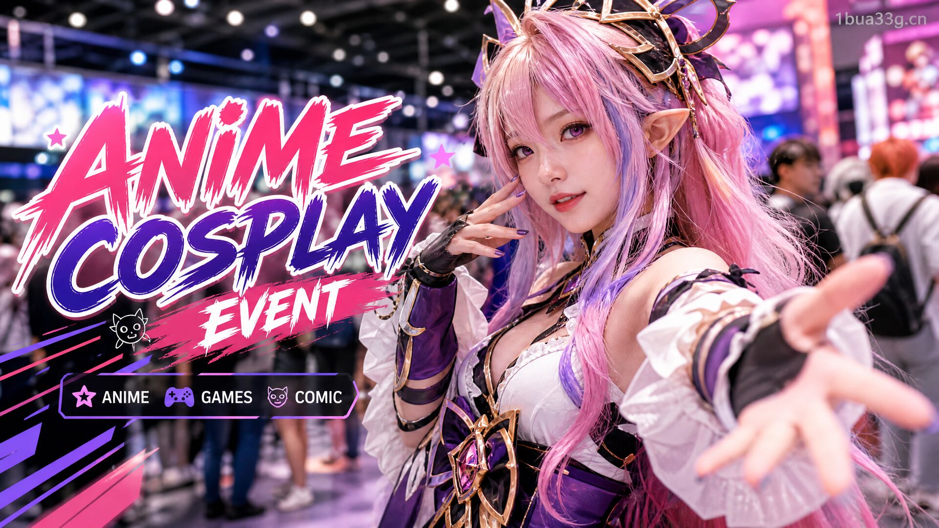 男同二次元Cosplay视频
